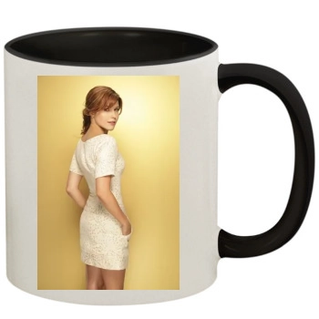 Sophia Bush 11oz Colored Inner & Handle Mug