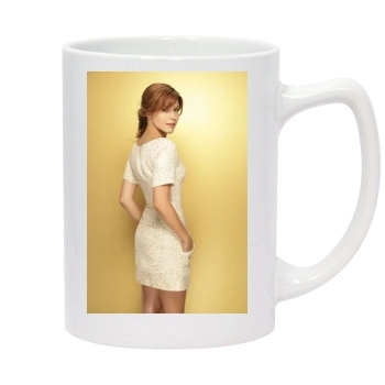 Sophia Bush 14oz White Statesman Mug