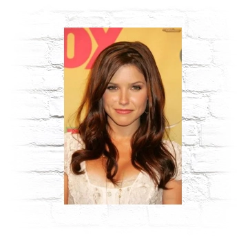 Sophia Bush Metal Wall Art