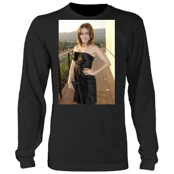 Sophia Bush Men's Heavy Long Sleeve TShirt