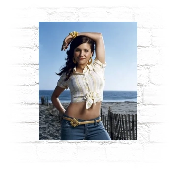 Sophia Bush Metal Wall Art