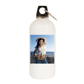 Sophia Bush White Water Bottle With Carabiner