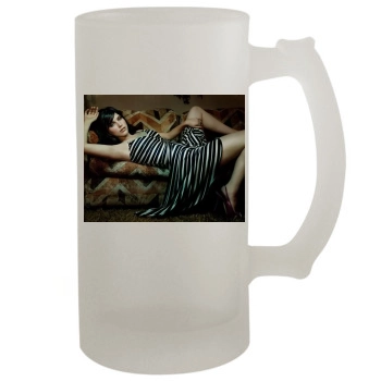 Sophia Bush 16oz Frosted Beer Stein