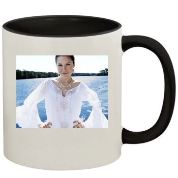 Sophia Bush 11oz Colored Inner & Handle Mug