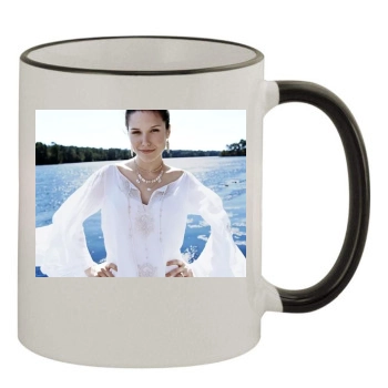 Sophia Bush 11oz Colored Rim & Handle Mug