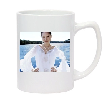 Sophia Bush 14oz White Statesman Mug