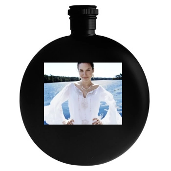 Sophia Bush Round Flask