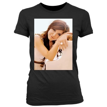 Sophia Bush Women's Junior Cut Crewneck T-Shirt