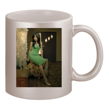 Sophia Bush 11oz Metallic Silver Mug