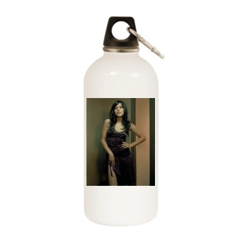 Sophia Bush White Water Bottle With Carabiner