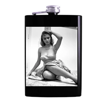 Sophia Loren Hip Flask