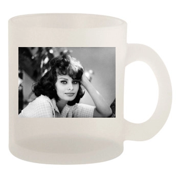 Sophia Loren 10oz Frosted Mug