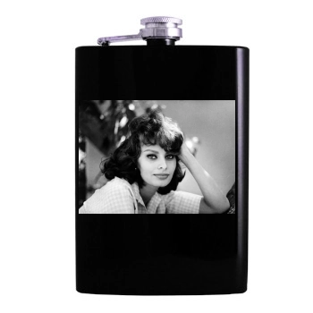 Sophia Loren Hip Flask