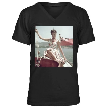 Sophia Loren Men's V-Neck T-Shirt