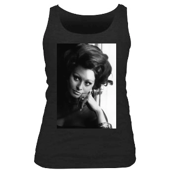 Sophia Loren Women's Tank Top