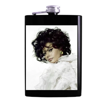 Sophia Loren Hip Flask