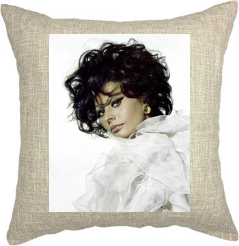 Sophia Loren Pillow