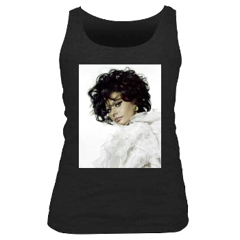 Sophia Loren Women's Tank Top