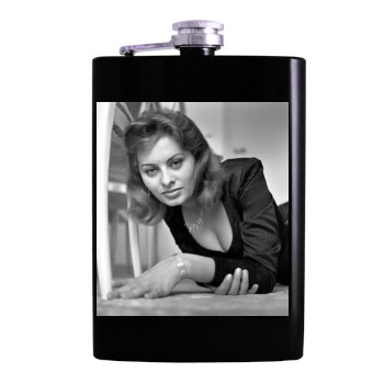 Sophia Loren Hip Flask