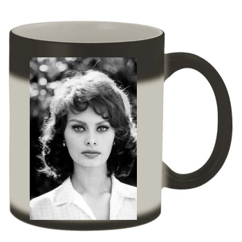 Sophia Loren Color Changing Mug