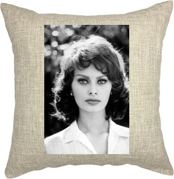 Sophia Loren Pillow