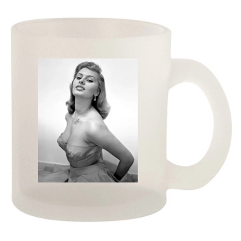 Sophia Loren 10oz Frosted Mug