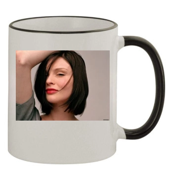 Sophie Ellis-Bextor 11oz Colored Rim & Handle Mug