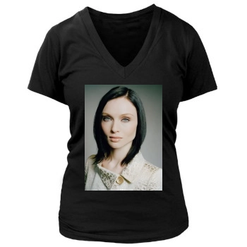 Sophie Ellis-Bextor Women's Deep V-Neck TShirt