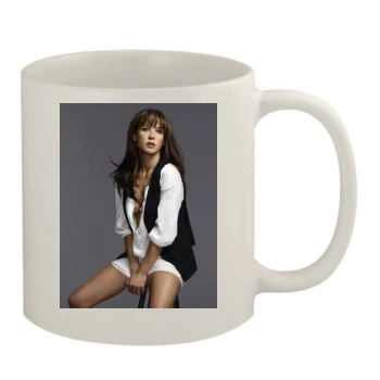 Sophie Marceau 11oz White Mug