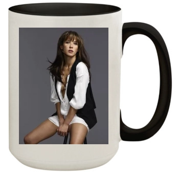 Sophie Marceau 15oz Colored Inner & Handle Mug