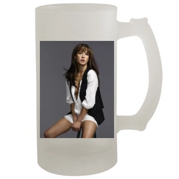 Sophie Marceau 16oz Frosted Beer Stein