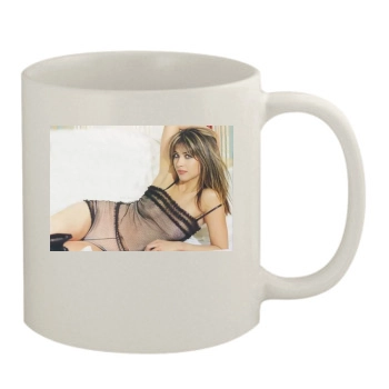 Sophie Marceau 11oz White Mug