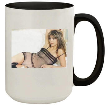 Sophie Marceau 15oz Colored Inner & Handle Mug