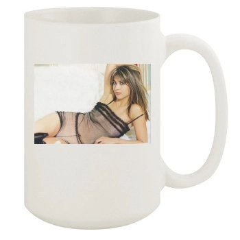 Sophie Marceau 15oz White Mug