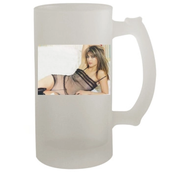 Sophie Marceau 16oz Frosted Beer Stein