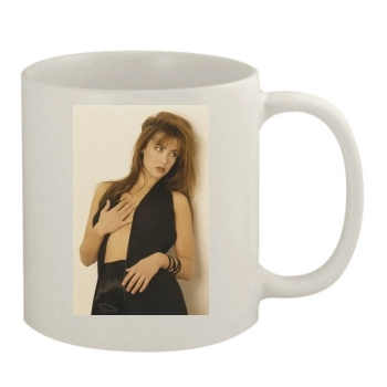 Sophie Marceau 11oz White Mug