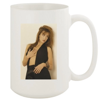 Sophie Marceau 15oz White Mug