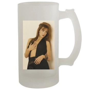 Sophie Marceau 16oz Frosted Beer Stein