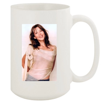 Sophie Marceau 15oz White Mug