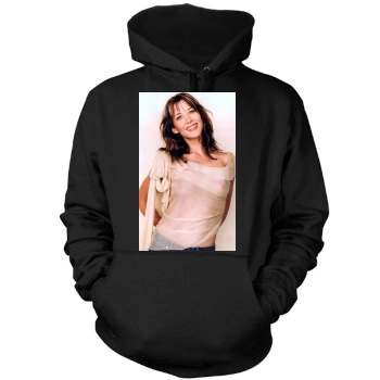 Sophie Marceau Mens Pullover Hoodie Sweatshirt