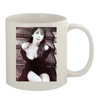 Sophie Marceau 11oz White Mug