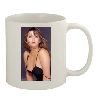 Sophie Marceau 11oz White Mug