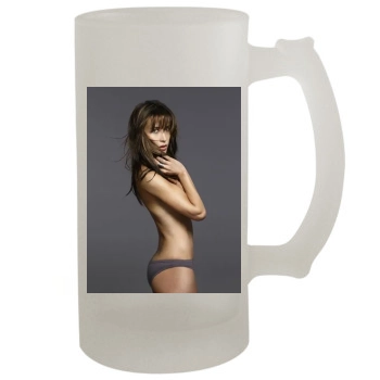 Sophie Marceau 16oz Frosted Beer Stein