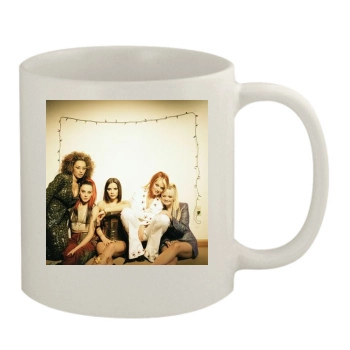 Spice Girls 11oz White Mug