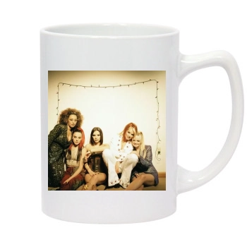 Spice Girls 14oz White Statesman Mug