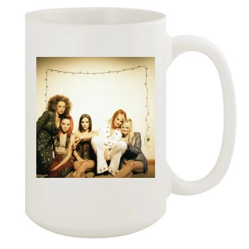 Spice Girls 15oz White Mug