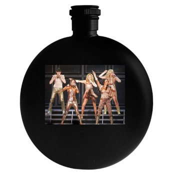 Spice Girls Round Flask