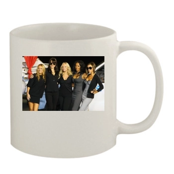 Spice Girls 11oz White Mug