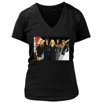 Spice Girls Women's Deep V-Neck TShirt