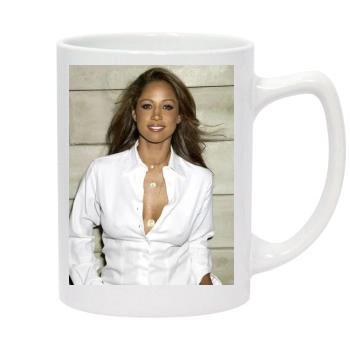 Stacey Dash 14oz White Statesman Mug